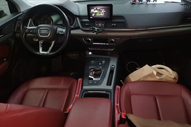 Used Audi Q5L 2018 40 TFSI Prestige Edition China V
