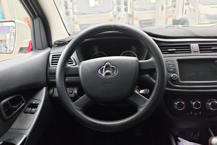 Used CHANGAN KAICHENG Ounuo S 2021 1.5L Ono S Smart Edition Single-Steaming Air-Conditioned Bus JL473QG Steering Wheel