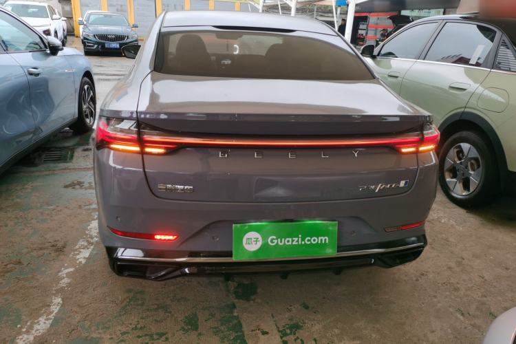 Used Geely Auto Preface 2024 Zhiqing 1.5TD Tiangong Edition Rear