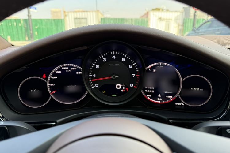 Used Porsche Panamera 2021 Panamera 2.9T