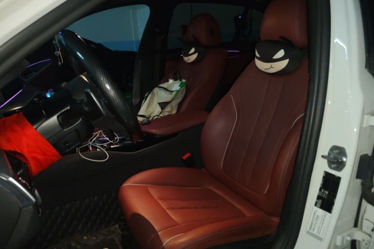 Used BMW 5 Series 2021 530Li Leading Model M Sport Package
