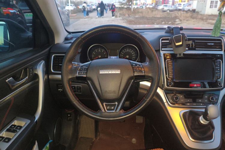 Used Haval M6 2017 1.5T Manual Two-Wheel Drive Elite Model