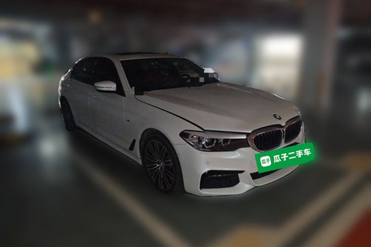 Used BMW 5 Series 2019 530Li Leading Model M Sport Package
