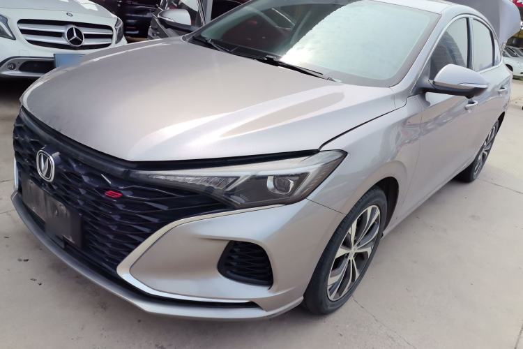 Used CHANGAN Eado 2021 PLUS Blue Whale NE 1.4T GDI DCT Flagship Model