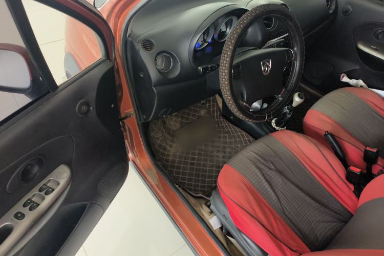 Used Baojun Lechi 2012 Revised Version 1.2L Manual Sporty Edition Dynamic Type Driver Seat