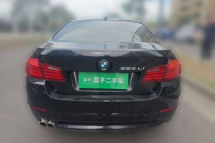 Used BMW 5 Series 2011 523Li Luxury Model Rear