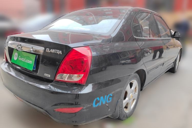 Used Hyundai Elantra 2012 1.6L Manual CNG Dual-Fuel Version