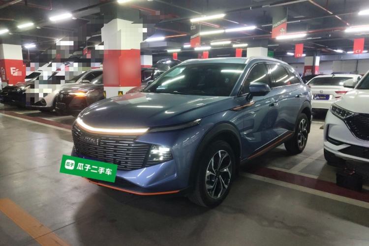 Used Haval XY 2022 2.0T ZhiZun All-Wheel-Drive Version