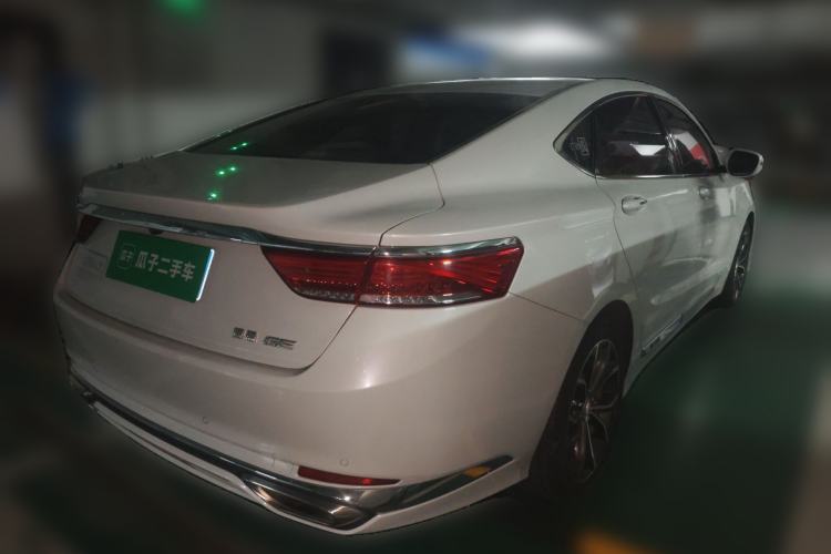 Used Geely Auto Emgrand GT 2020 1.5T MHEV Yaozhi Edition Rear Right 45 Deg