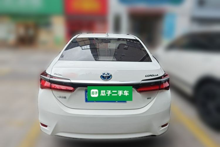Used Toyota Corolla 2017 Revised Dual-Engine 1.8L E-CVT Leading Edition
