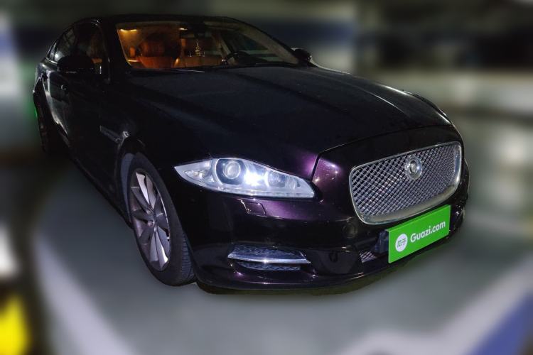 Used Jaguar XJ 2012 XJL 3.0 Flagship Business Edition Front Right 45 Deg