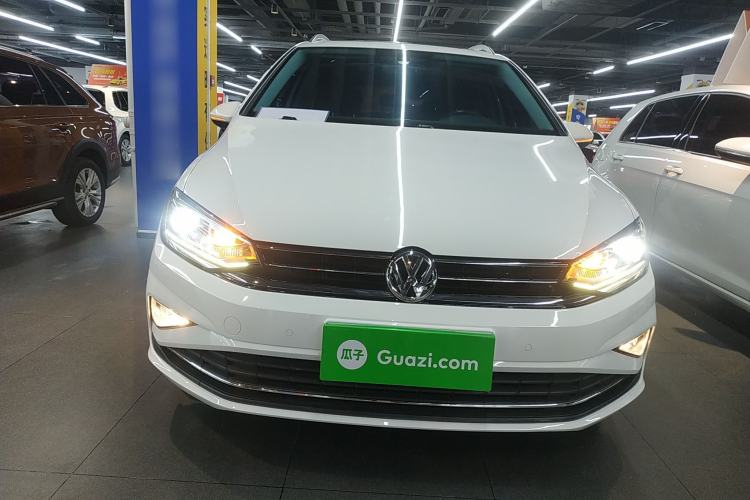 Used Volkswagen Golf Sportsvan 2019 280TSI Automatic Trendy Model China VI Standard