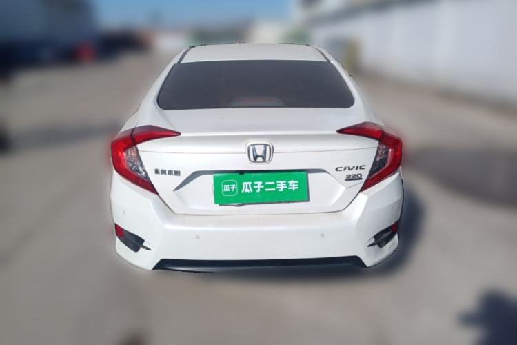 Used Honda Civic 2019 220TURBO CVT Dynamic Edition China VI