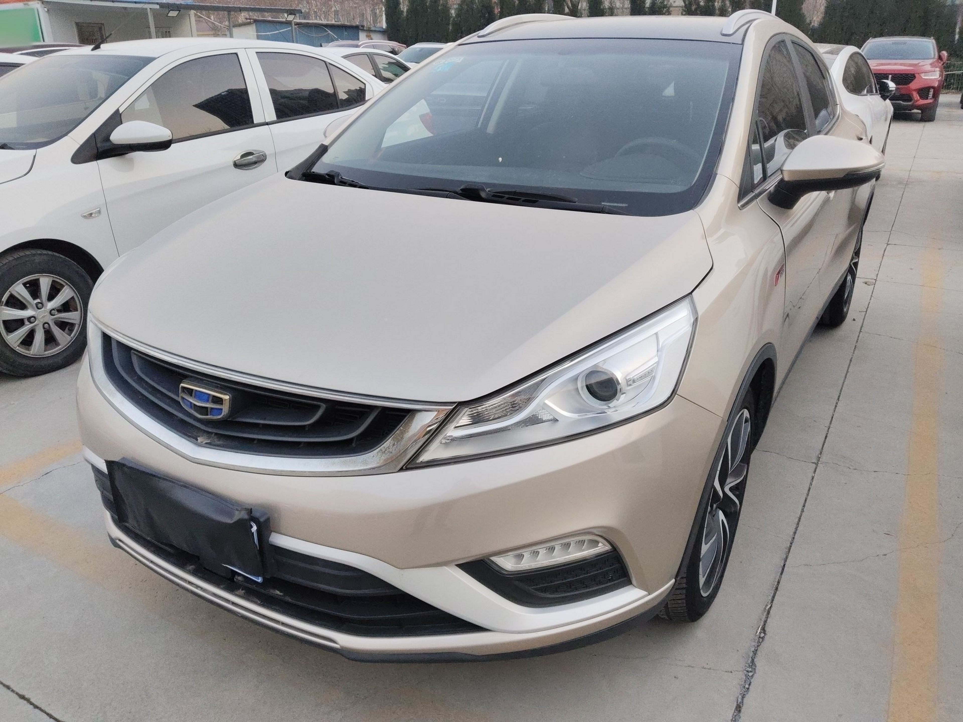 Under Front Bumper