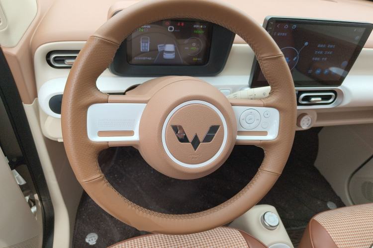 Used Wuling Hongguang MINIEV 2024 3rd Generation 215km Youth Edition Steering Wheel