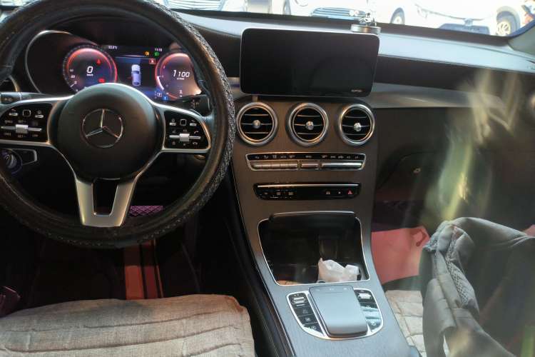 Used Mercedes-Benz GLC Coupe 2020 GLC 300 4MATIC Coupe SUV
