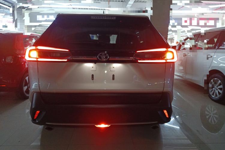 Used Toyota Wildlander 2021 2.0L CVT Two-Wheel Drive Luxury Edition Rear