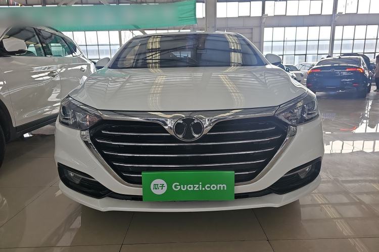 Used BAIC Senova D50 2018 1.5L Manual Luxury Intelligent Driving Version
