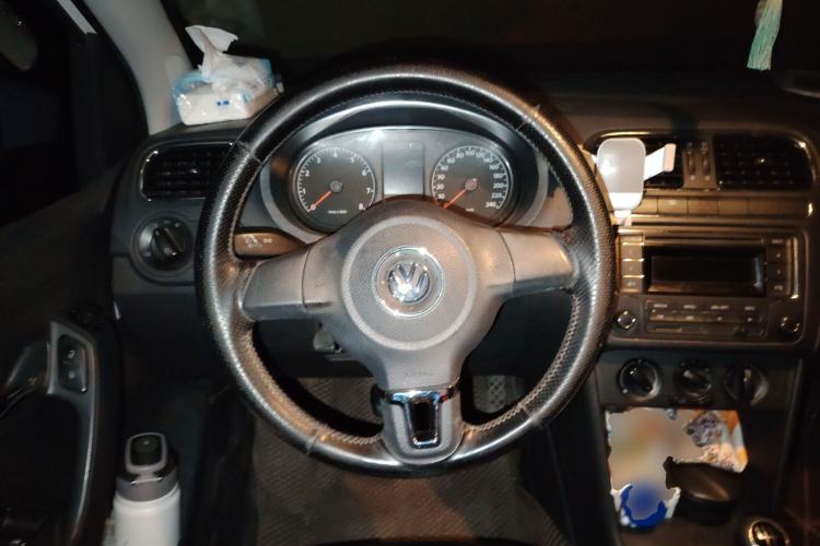 Used Volkswagen Polo 2013 1.4L Manual Comfort Edition Steering Wheel