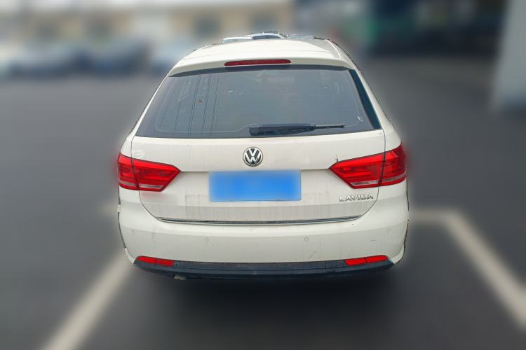 Used Volkswagen Gran Lavida 2013 1.6L Automatic Comfort Model Rear