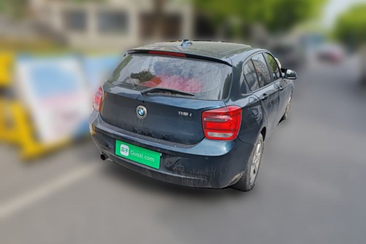 Used BMW 1 Series 2013 Revised 116i Leading Edition Rear Right 45 Deg