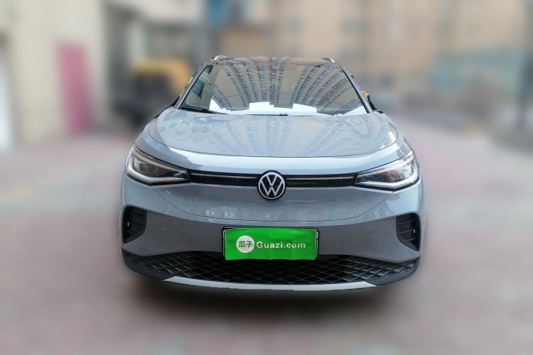 Used Volkswagen ID.4 CROZZ 2022 Long-Range Lite PRO Edition Front