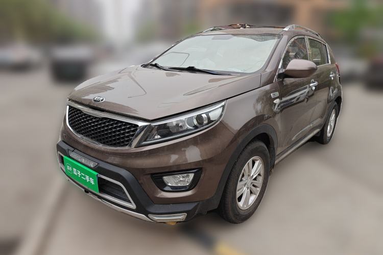 Used Kia Sportage R 2015 2.0L Manual Two-Wheel Drive GL Model