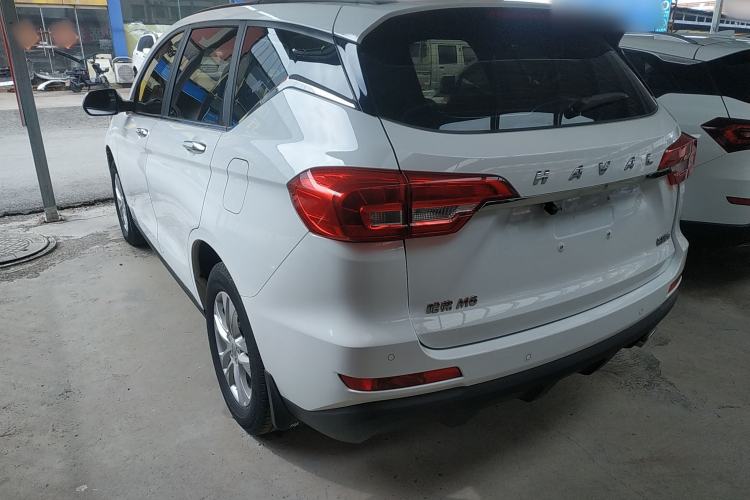 Used Haval M6 2019 1.5T DCT Two-Wheel Drive Value Edition China VI Standard