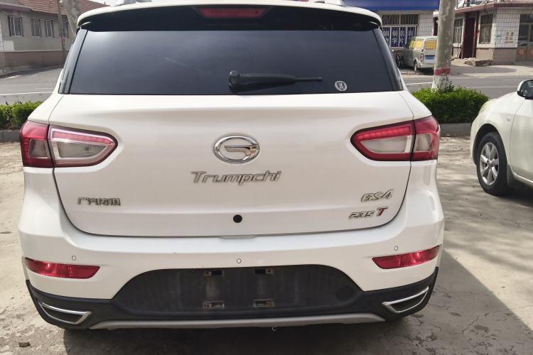Used GAC Trumpchi GS4 2017 235T Automatic Two-Wheel Drive Elite Edition Rear
