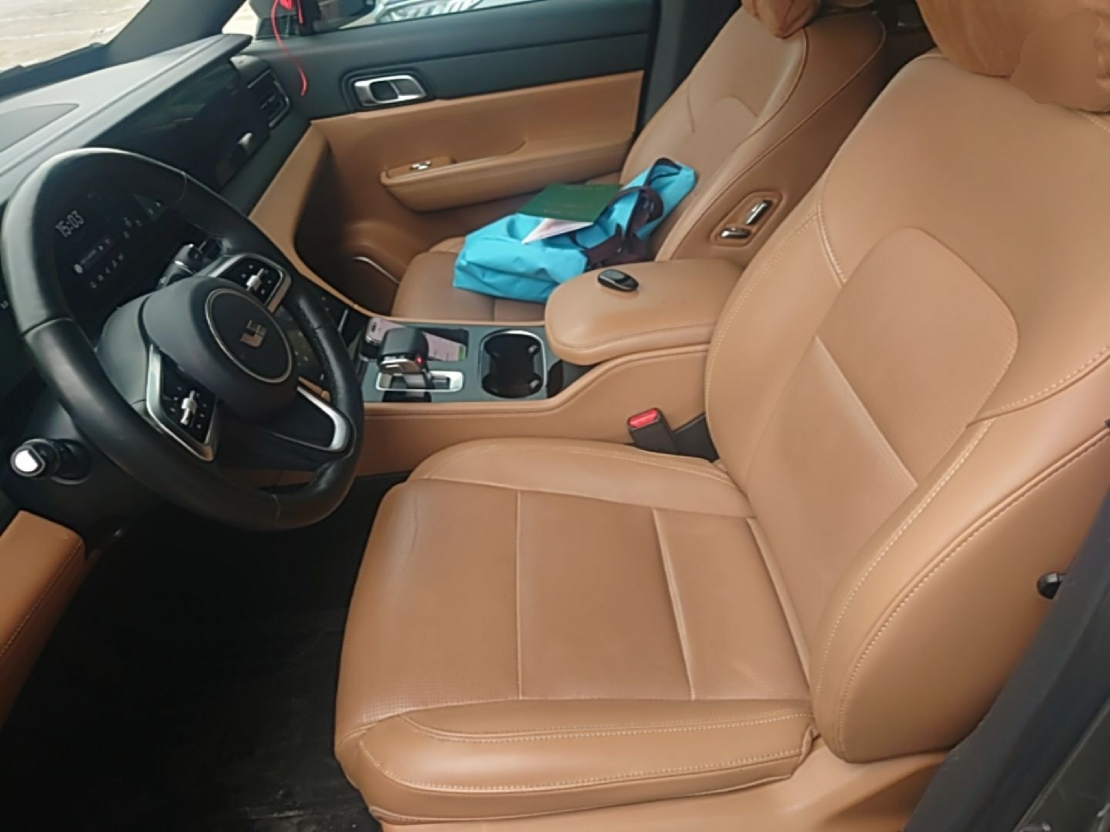 Interior delantero