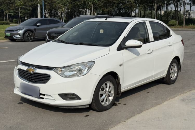 Used Chevrolet Sail 2016 Sail 3 1.3L Manual Comfort Sunroof Edition