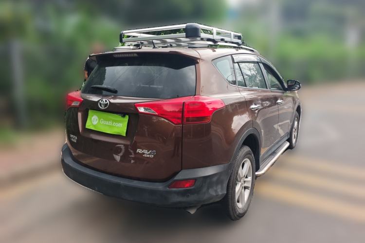 Used Toyota RAV4 2013 2.5L Automatic 4x4 Elite Edition Rear Right 45 Deg