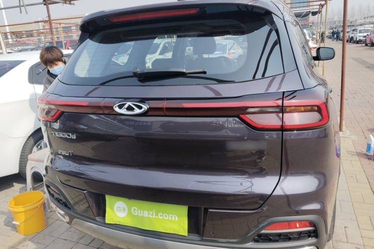 Used Chery Tiggo 8 2019 1.6 TGDI Automatic Elite Model