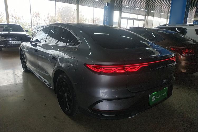 Used BYD Han 2023 DM-i Champion Edition 121KM Prestige Model