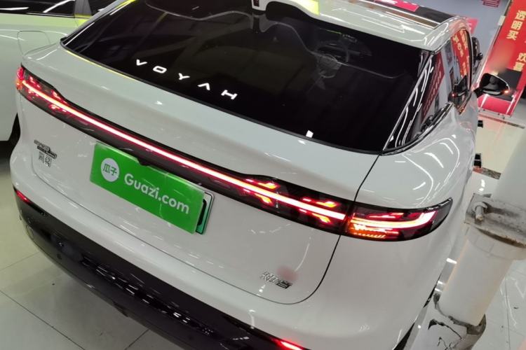 Used VOYAH COURAGE 2025 Model Rear-Drive Qiankun Edition Rear Right 45 Deg