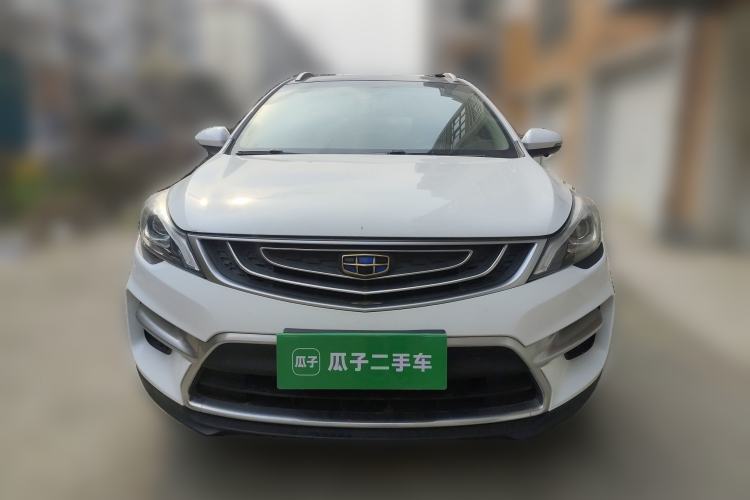 Used Geely Auto Emgrand GS 2016 Sport Edition 1.3T Automatic LingShang Model