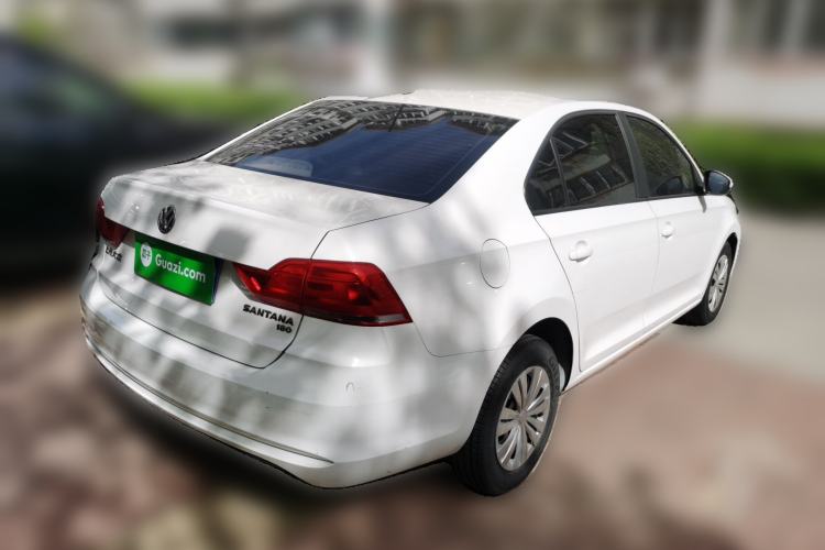 Used Volkswagen Santana 2016 1.6L Manual Fashion Edition