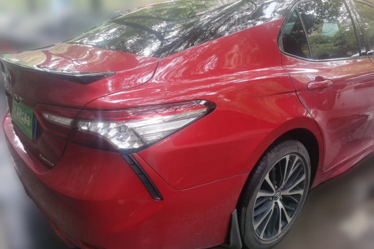 Used Toyota Camry 2019 2.5S FENGSHANG Version China V Standard Rear Right 45 Deg