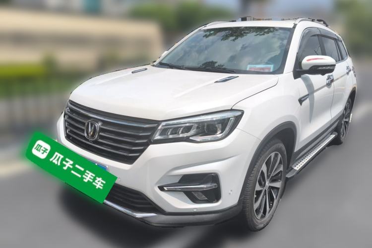 Używany CHANGAN CS75 2018 280T Automatic Luxury Edition China V Standard