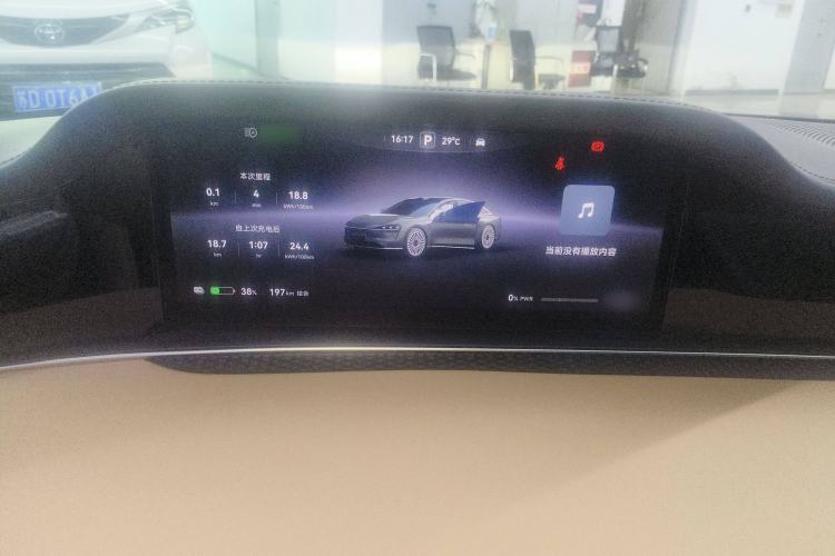 Used Hima Stelato S9 2024 All-Electric Ultra Four-Wheel-Drive Flagship Edition