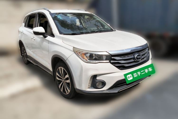 Used GAC Trumpchi GS4 2016 235T G-DCT Luxury Edition Front Right 45 Deg