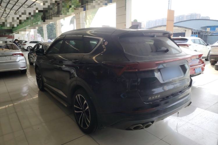 Used JETOUR X70 PLUS 2021 1.6T DCT Pro 7-seater