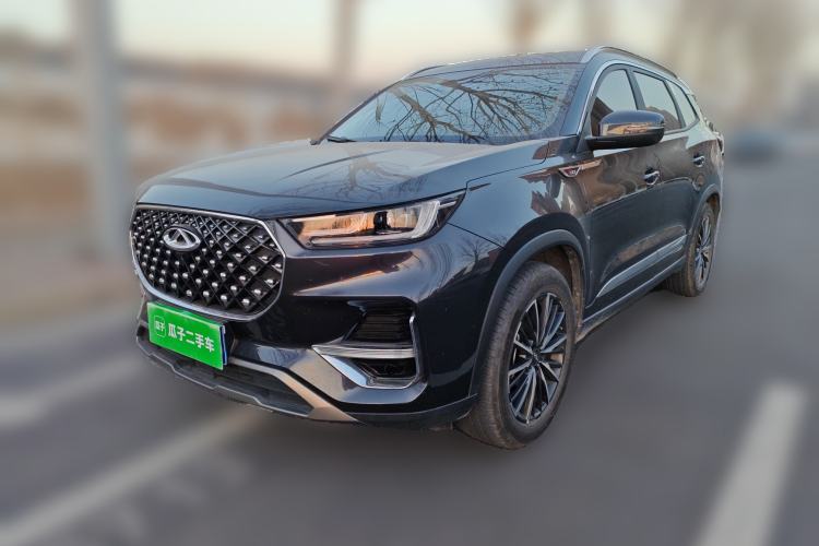 Used Chery Tiggo 8 PLUS 2021 290TGDI DCT Haoting Edition