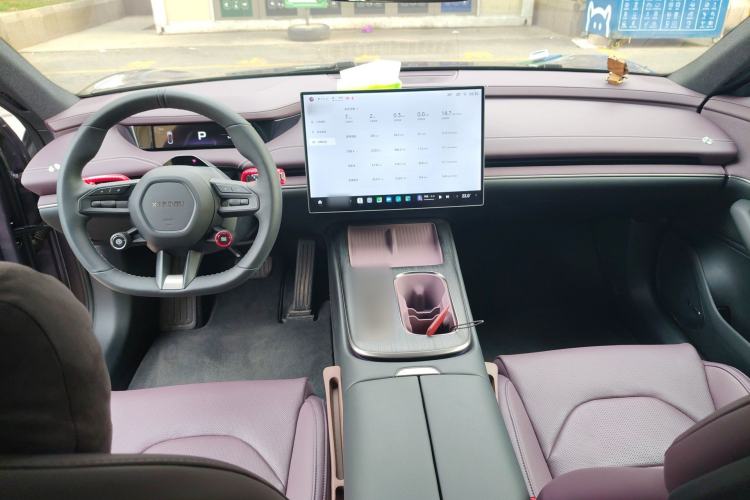 Used Xiaomi Auto SU7 2024 Rear-Drive Ultra-Long Range Advanced Pro-Level Intelligent Driving Version