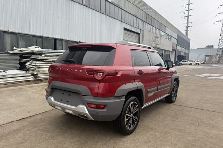 Used BAIC Off-Road BJ20 2016 1.5T CVT Luxury Model