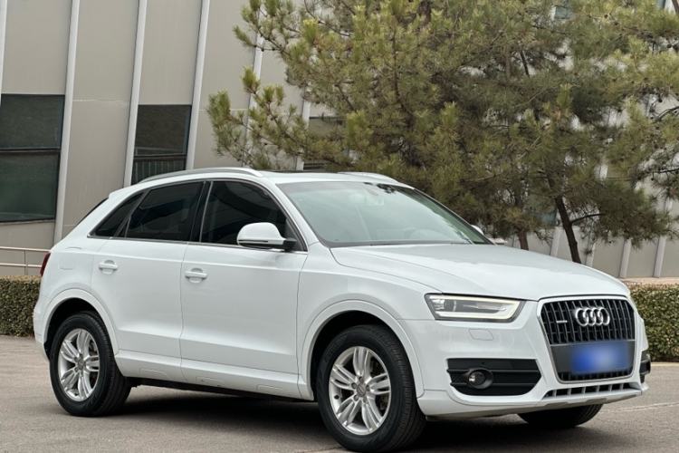 Used Audi Q3 2015 35 TFSI quattro Technology Edition Exterior 2