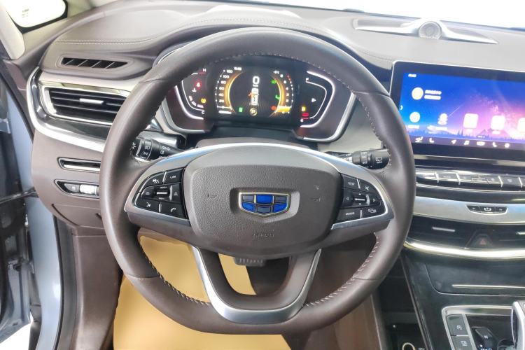 Used Geely Auto Jiajie 2019 1.5TD MHEV DCT Deluxe Edition