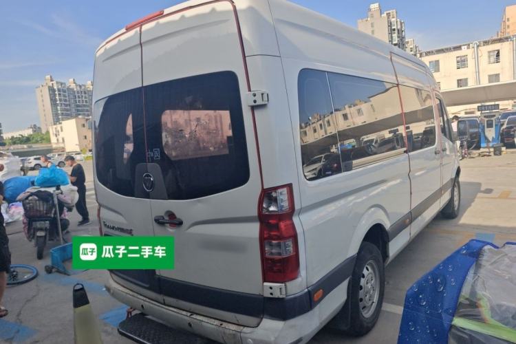 Used Foton Toano 2020 2.5T Manual Tongtu Extended-Wheelbase Mid-Roof 5/6/7-Seater 4J25TC3