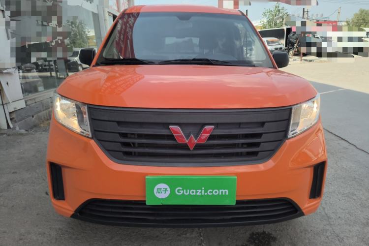 Used Wuling Zhengcheng 2021 1.5T Manual Comfort Version with Enclosed Windows
