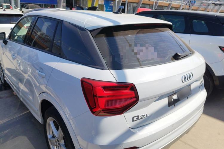 Used Audi Q2L 2021 35 TFSI Fashionable and Elegant Model
